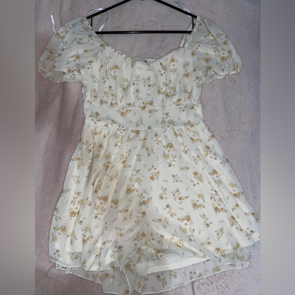 Floral romper